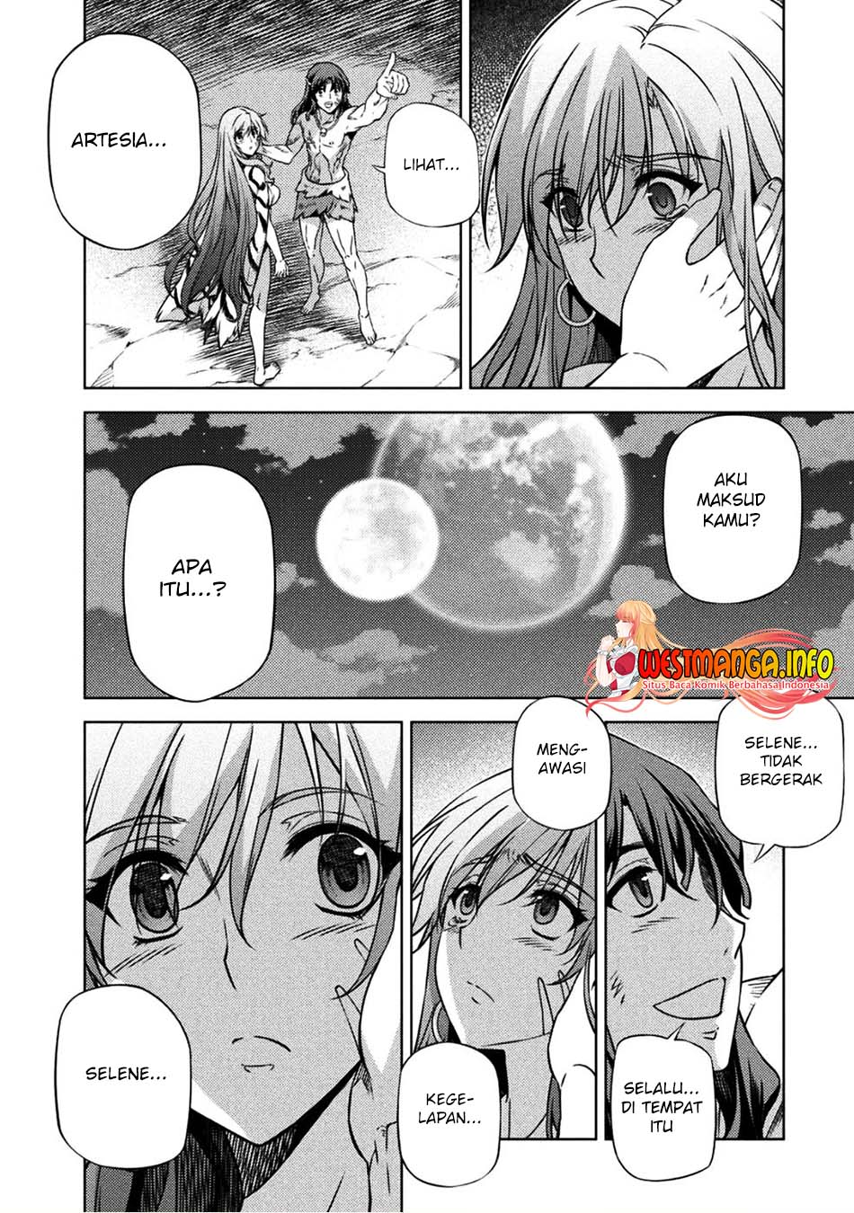 Ponkotsu Megami no Isekai Souseiroku Chapter 2 - halaman 35