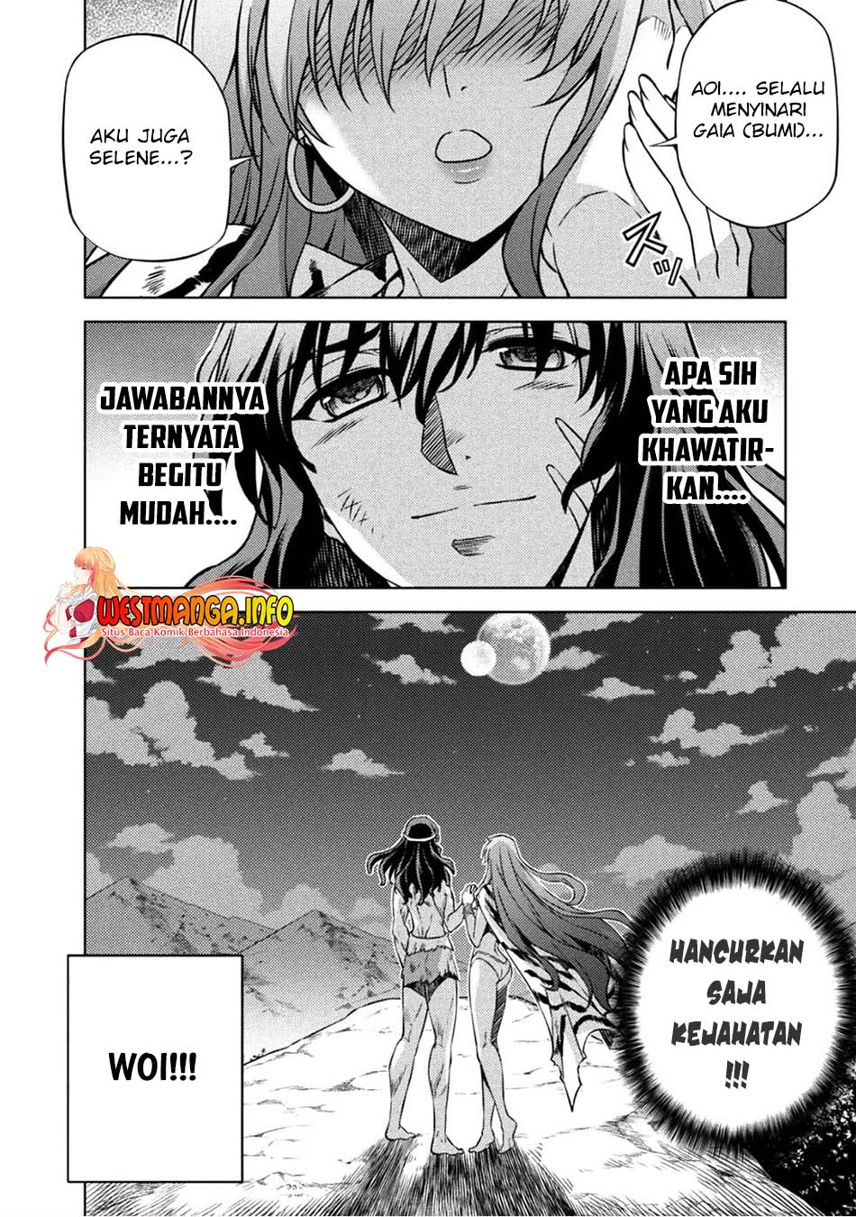Ponkotsu Megami no Isekai Souseiroku Chapter 2 - halaman 37