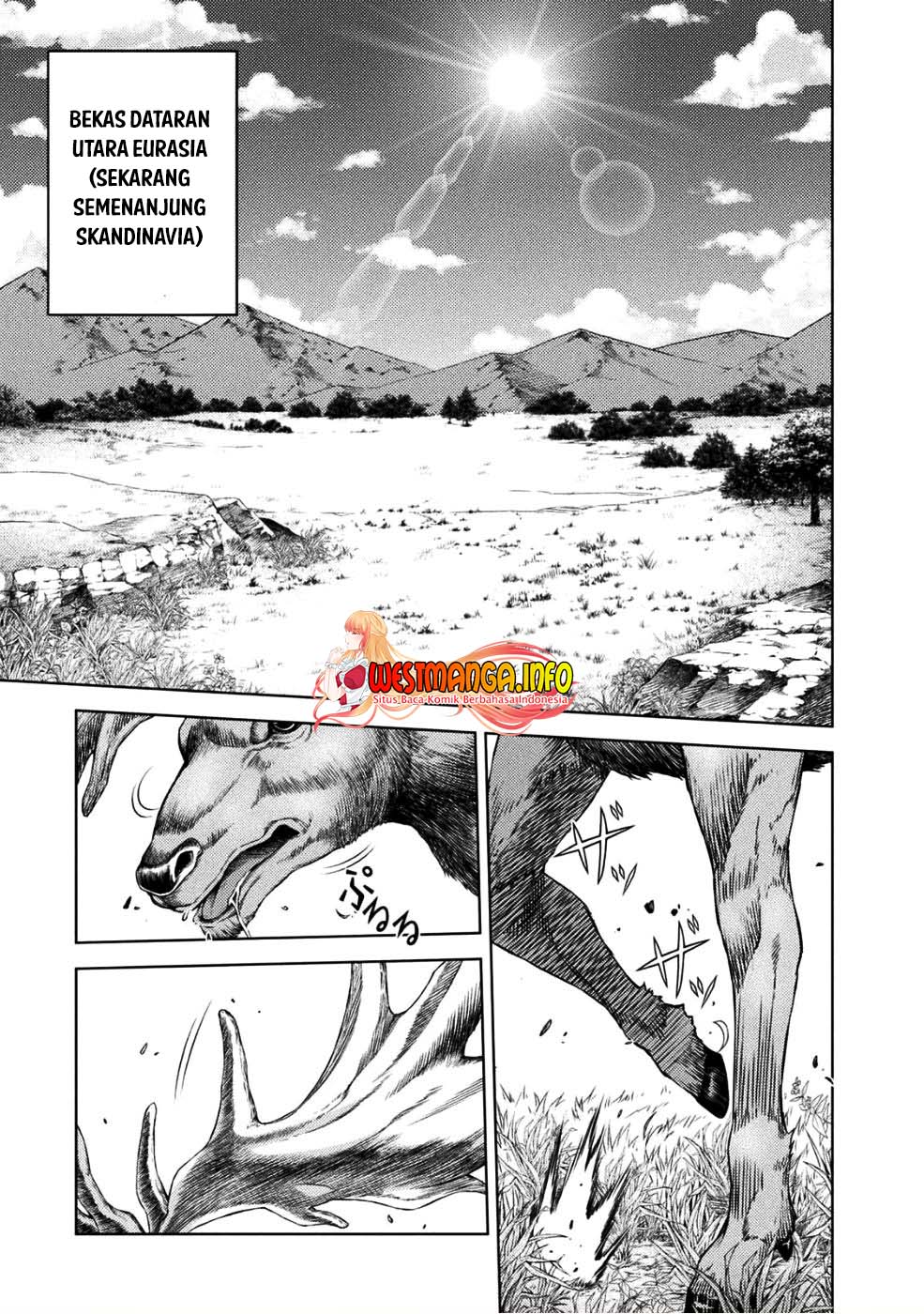 Ponkotsu Megami no Isekai Souseiroku Chapter 2 - halaman 38