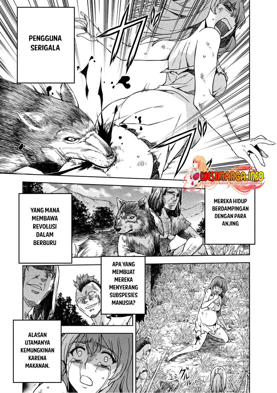 Ponkotsu Megami no Isekai Souseiroku Chapter 2 - halaman 4