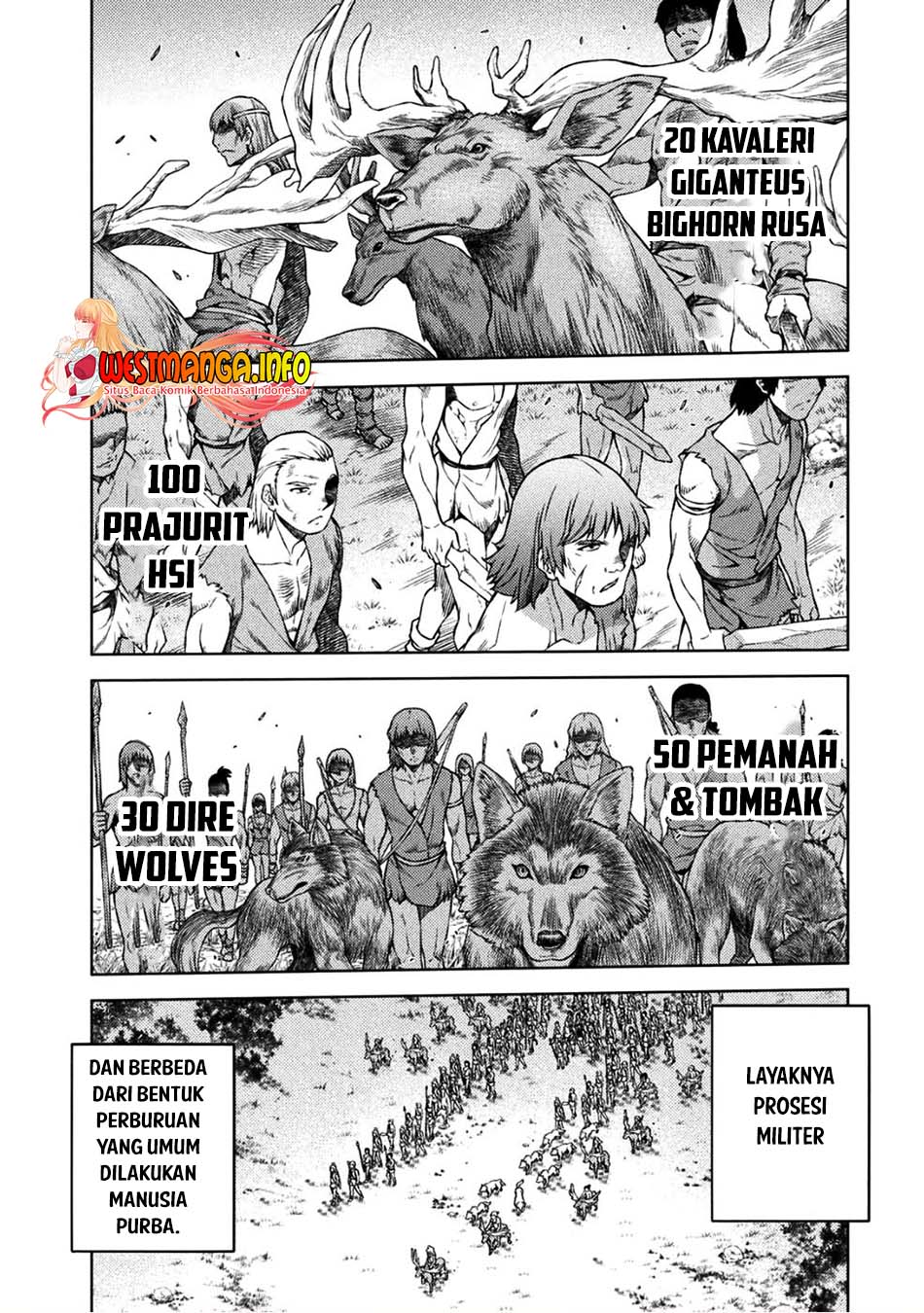 Ponkotsu Megami no Isekai Souseiroku Chapter 2 - halaman 40