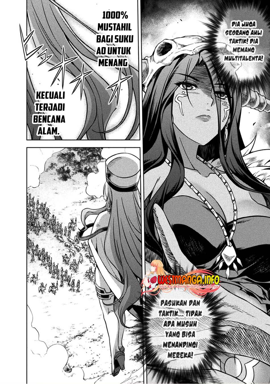 Ponkotsu Megami no Isekai Souseiroku Chapter 2 - halaman 42