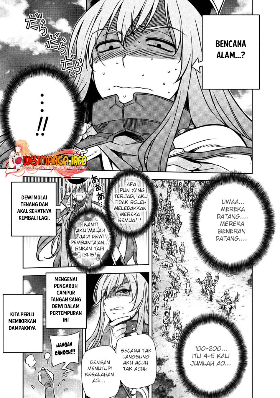 Ponkotsu Megami no Isekai Souseiroku Chapter 2 - halaman 43