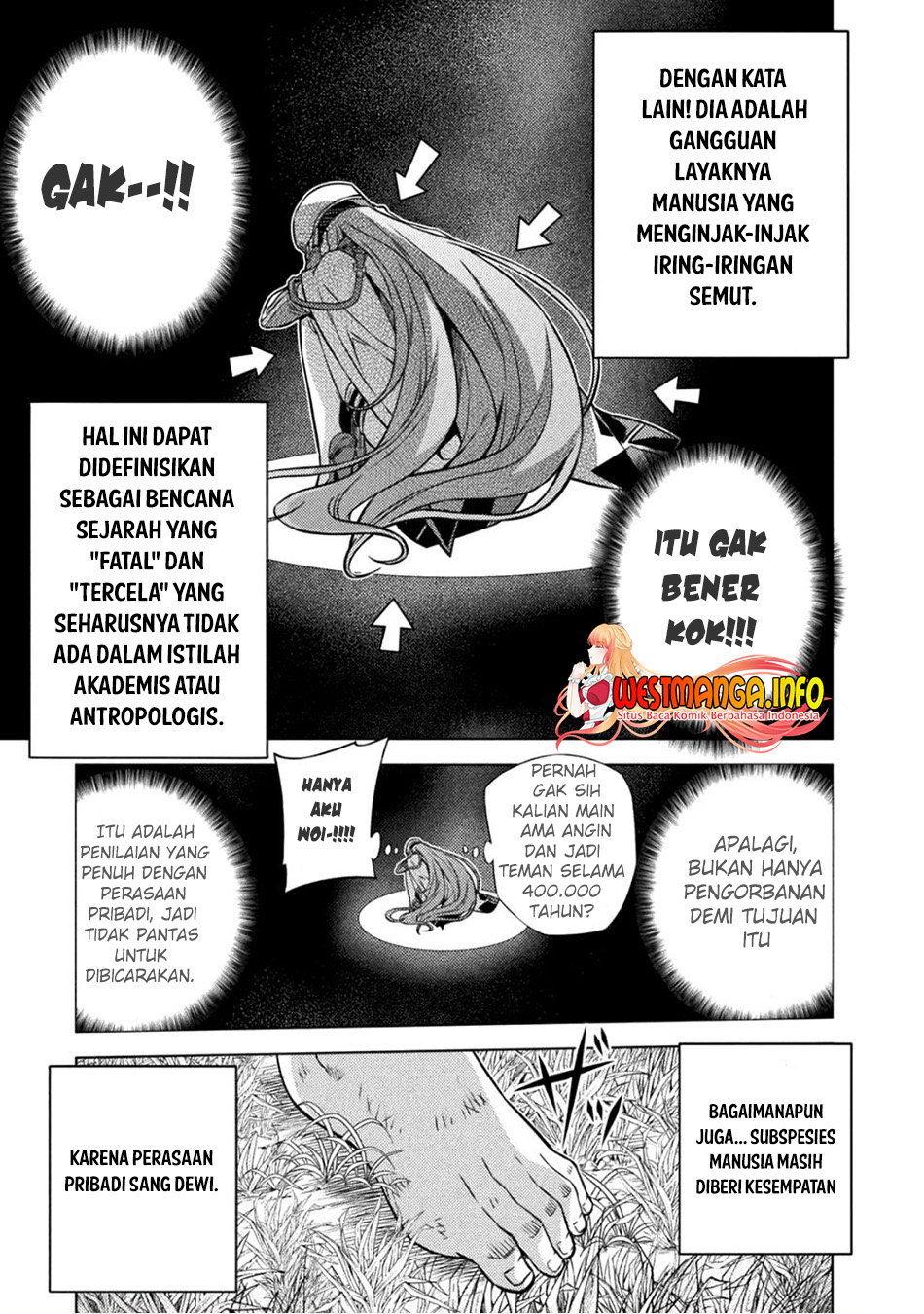 Ponkotsu Megami no Isekai Souseiroku Chapter 2 - halaman 45