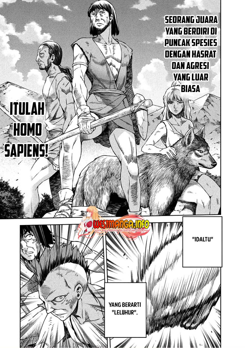 Ponkotsu Megami no Isekai Souseiroku Chapter 2 - halaman 6