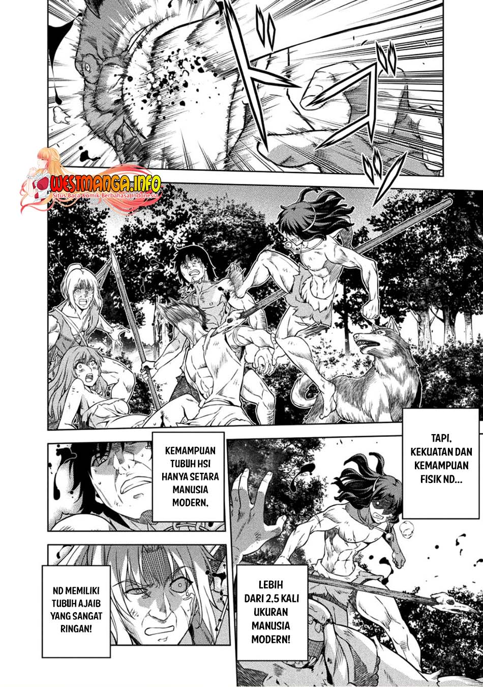 Ponkotsu Megami no Isekai Souseiroku Chapter 2 - halaman 7