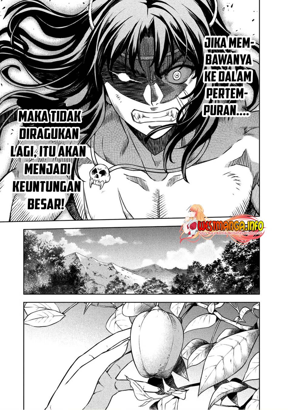 Ponkotsu Megami no Isekai Souseiroku Chapter 2 - halaman 8