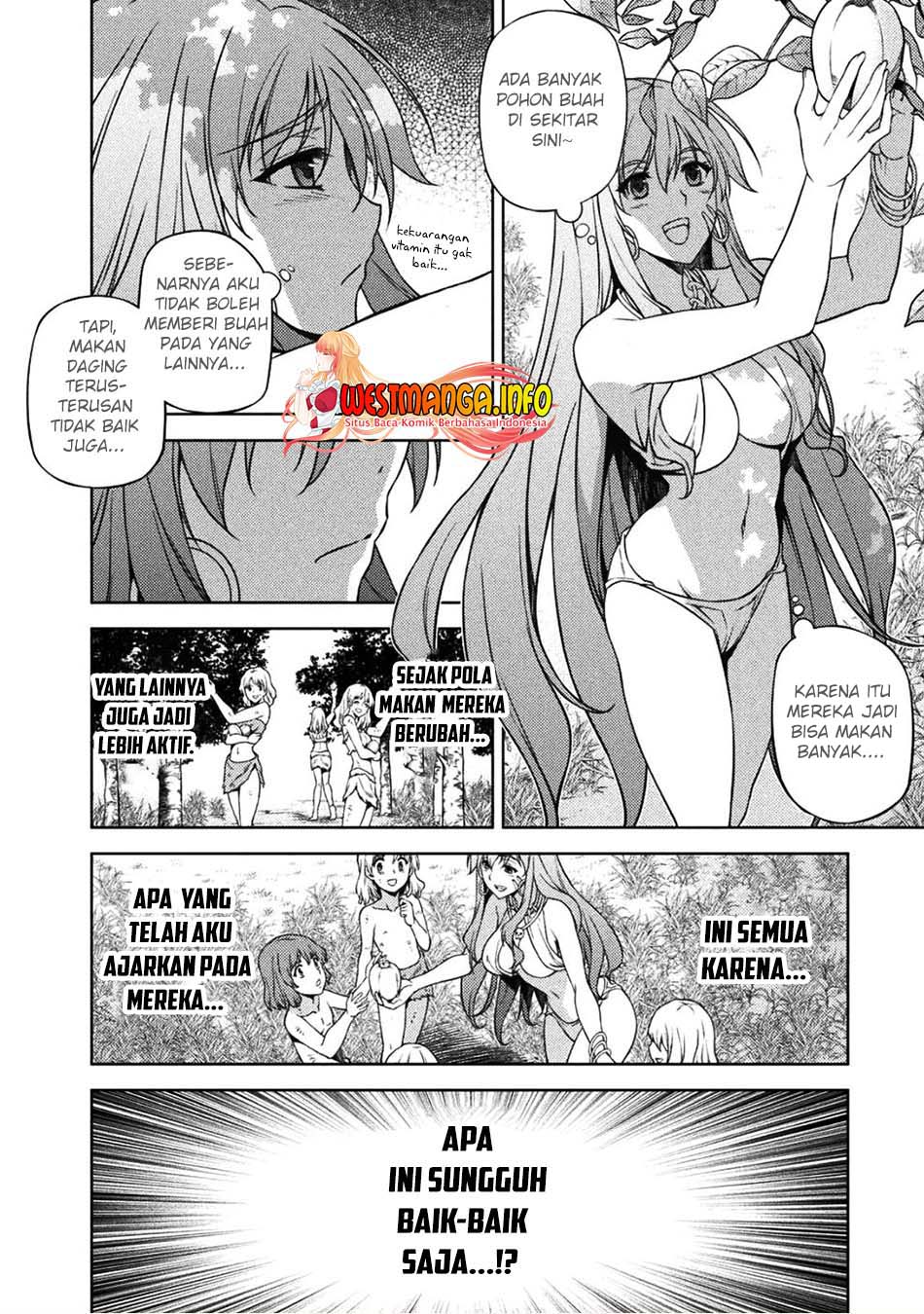 Ponkotsu Megami no Isekai Souseiroku Chapter 2 - halaman 9