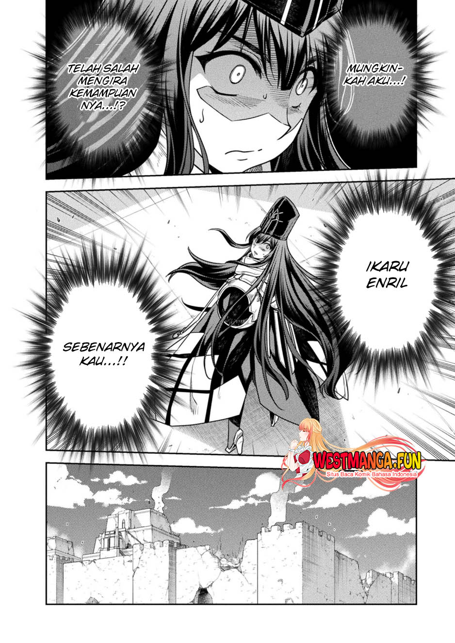 Ponkotsu Megami no Isekai Souseiroku Chapter 20 - halaman 10