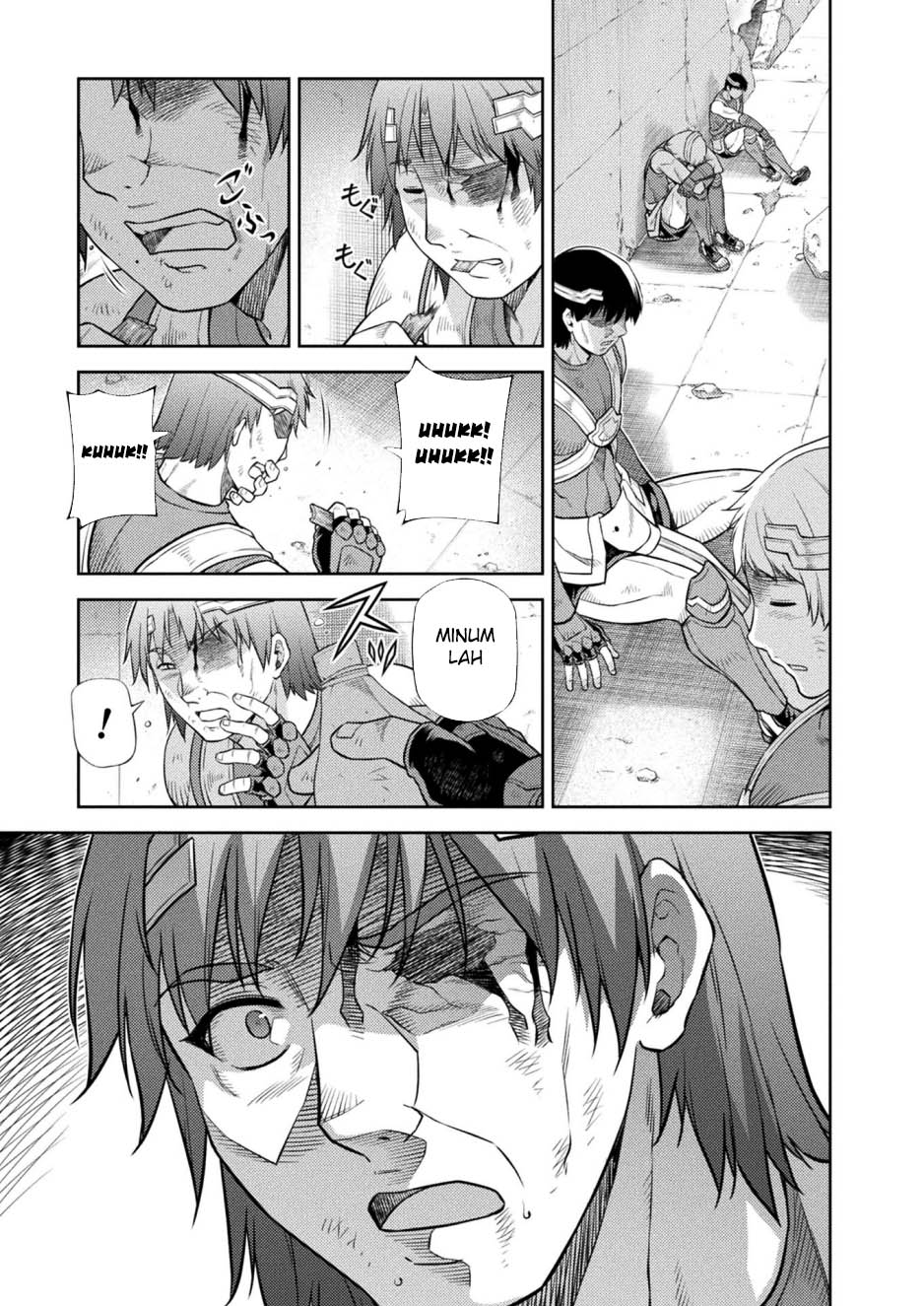 Ponkotsu Megami no Isekai Souseiroku Chapter 20 - halaman 11