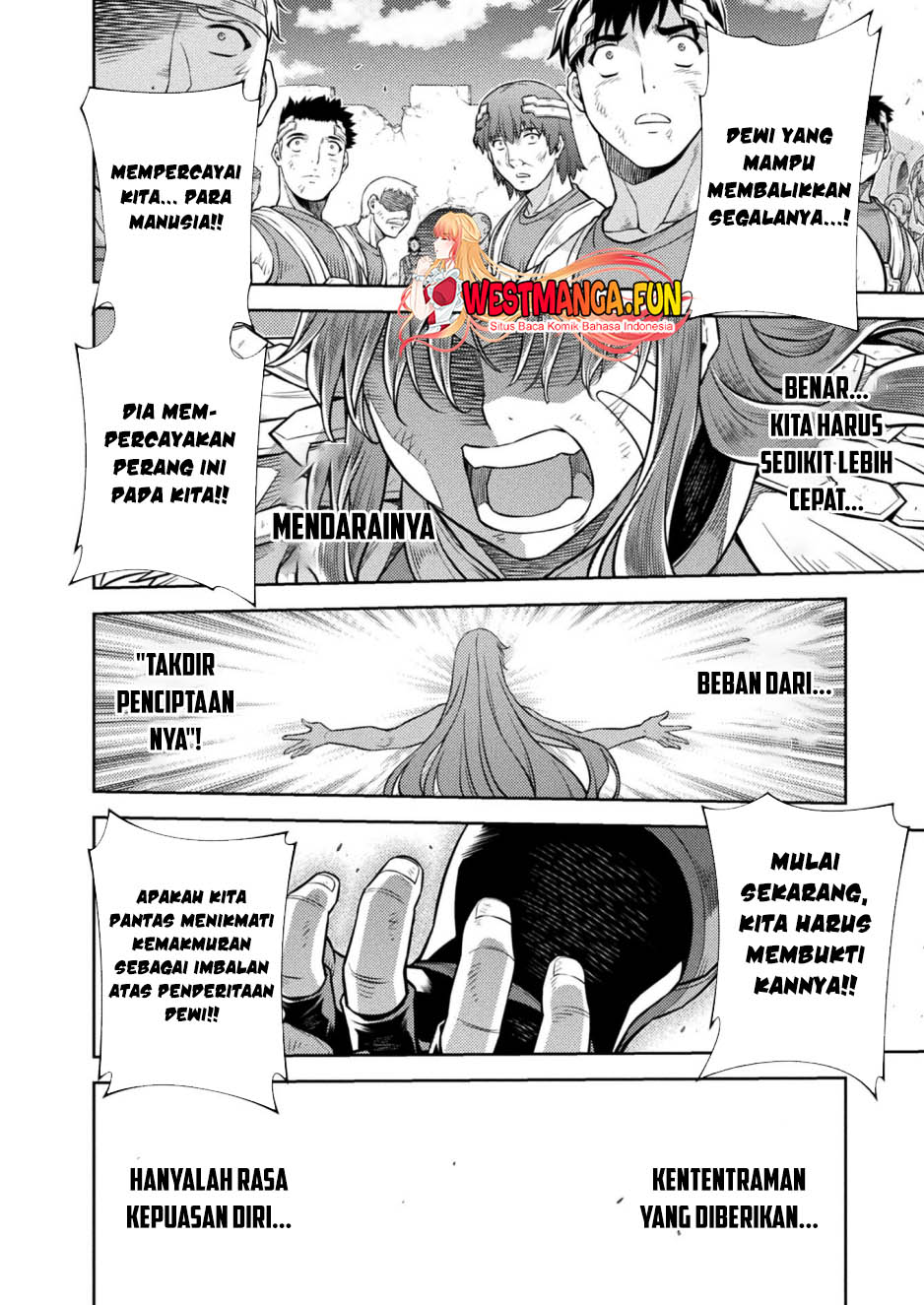 Ponkotsu Megami no Isekai Souseiroku Chapter 20 - halaman 16