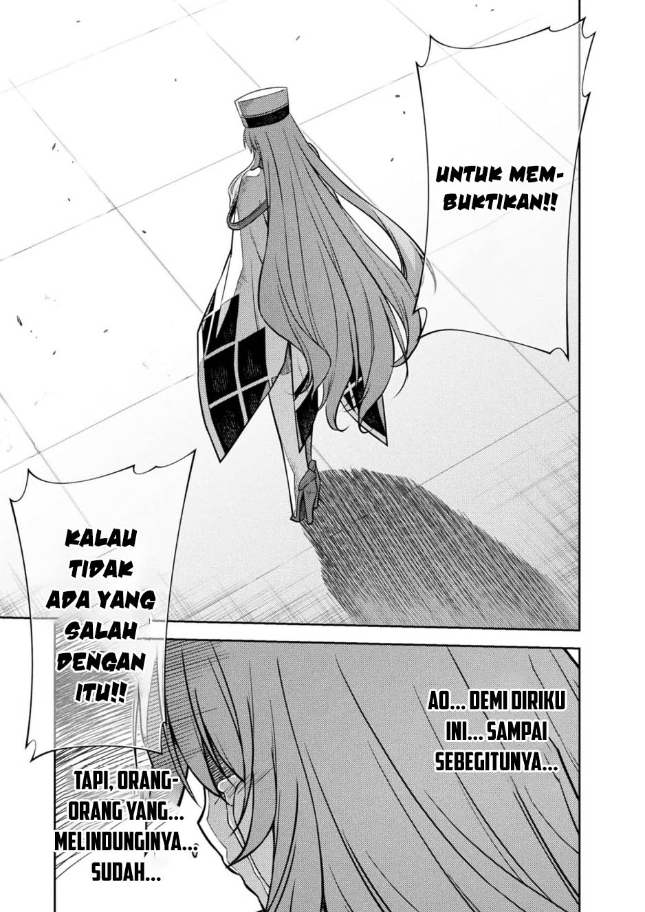 Ponkotsu Megami no Isekai Souseiroku Chapter 20 - halaman 20
