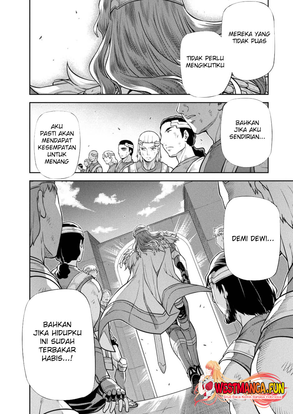Ponkotsu Megami no Isekai Souseiroku Chapter 20 - halaman 21