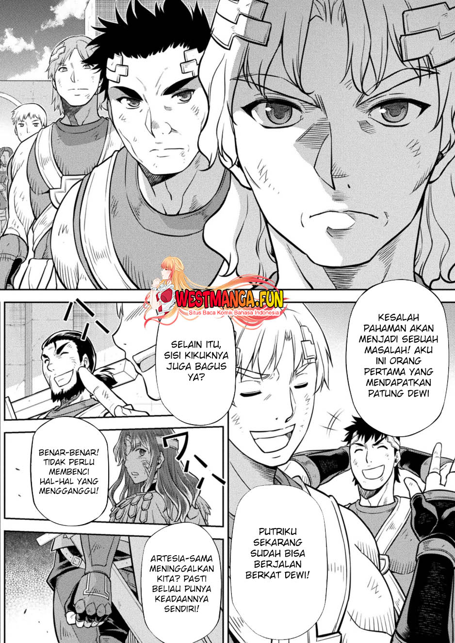 Ponkotsu Megami no Isekai Souseiroku Chapter 20 - halaman 23