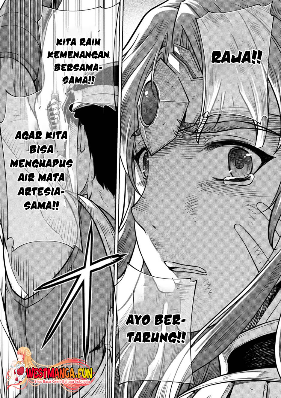 Ponkotsu Megami no Isekai Souseiroku Chapter 20 - halaman 25