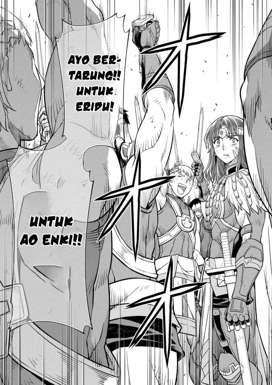 Ponkotsu Megami no Isekai Souseiroku Chapter 20 - halaman 26