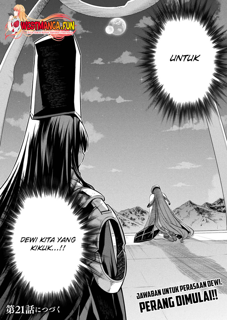 Ponkotsu Megami no Isekai Souseiroku Chapter 20 - halaman 27