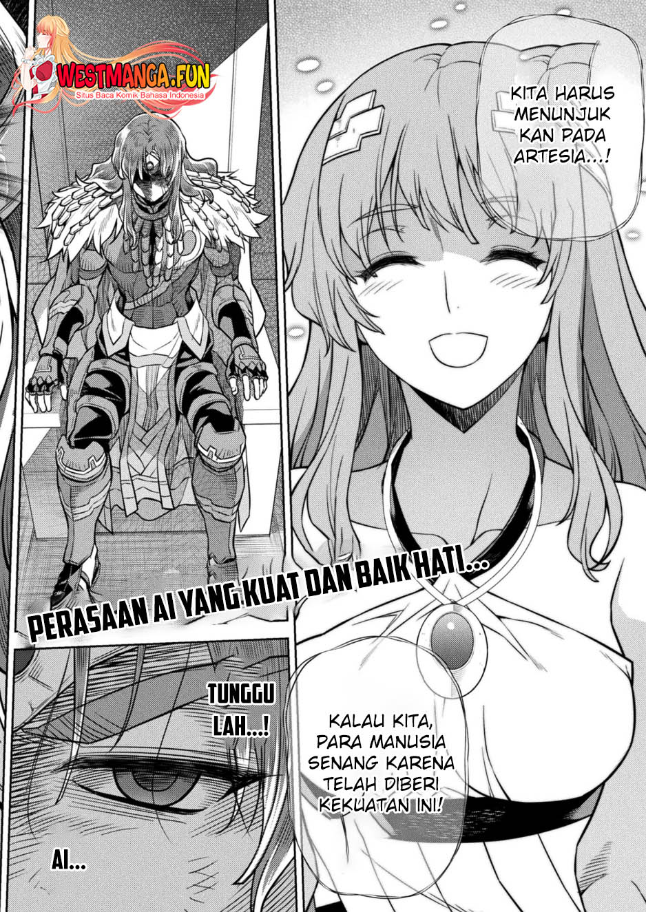 Ponkotsu Megami no Isekai Souseiroku Chapter 20 - halaman 3