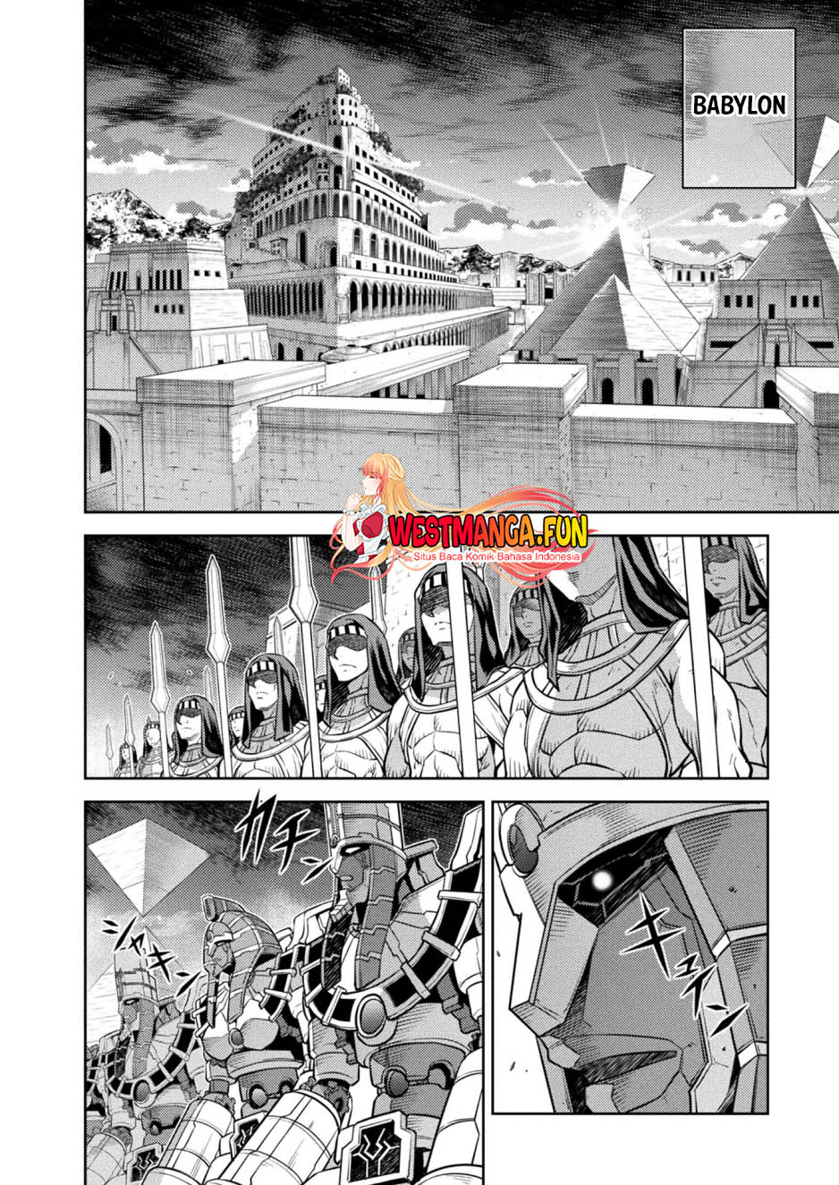 Ponkotsu Megami no Isekai Souseiroku Chapter 20 - halaman 6