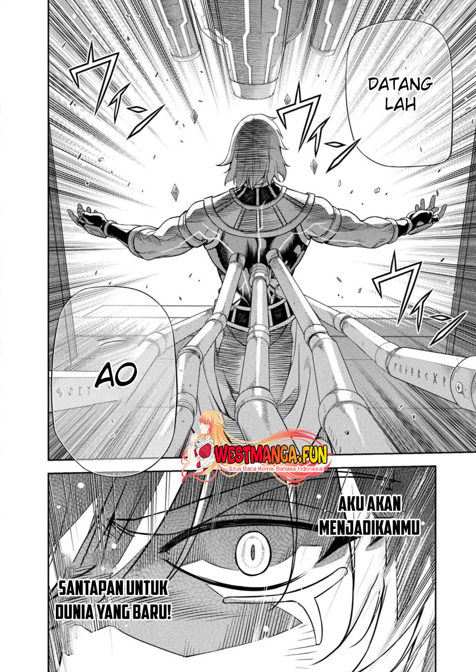 Ponkotsu Megami no Isekai Souseiroku Chapter 20 - halaman 8