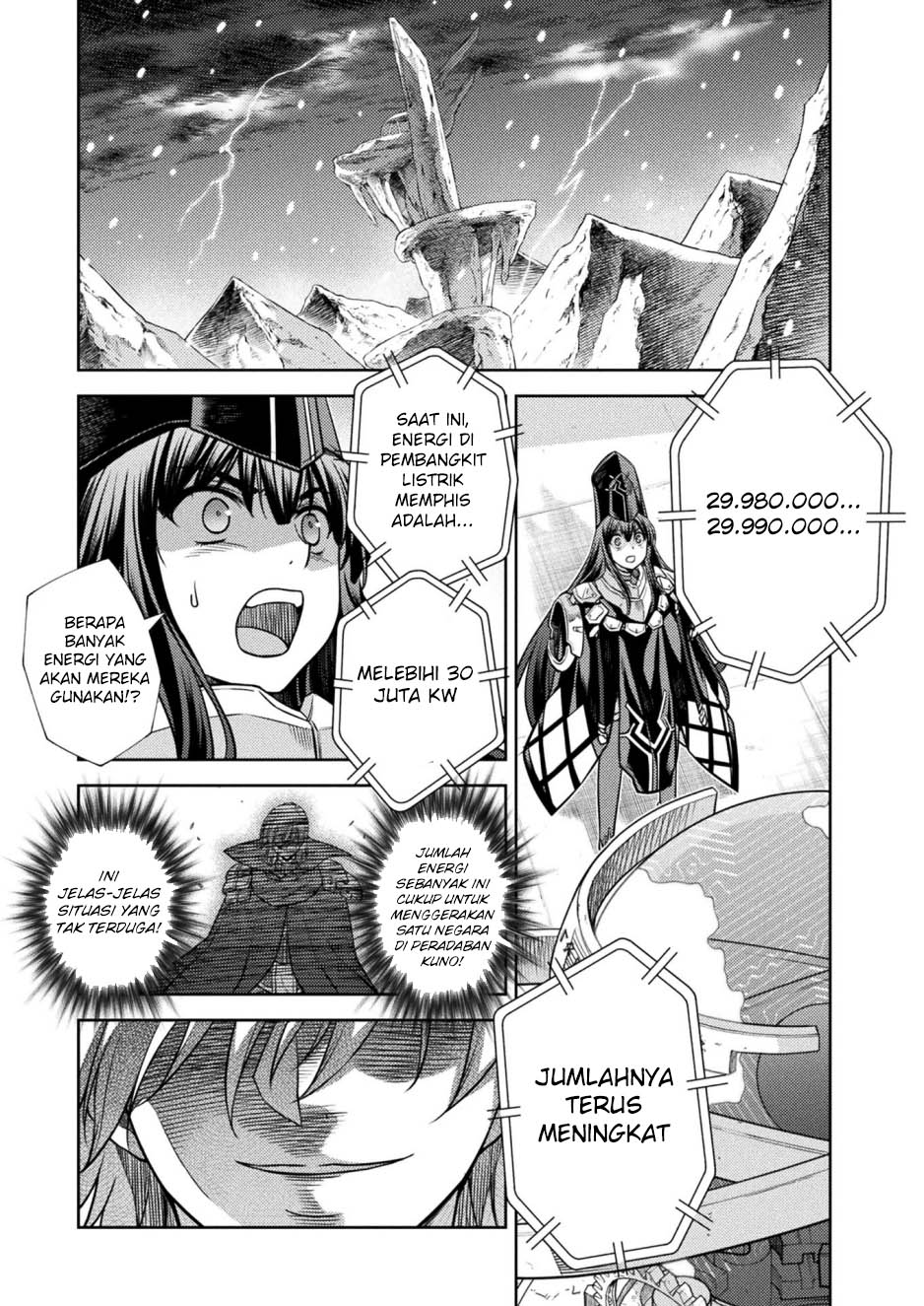 Ponkotsu Megami no Isekai Souseiroku Chapter 20 - halaman 9