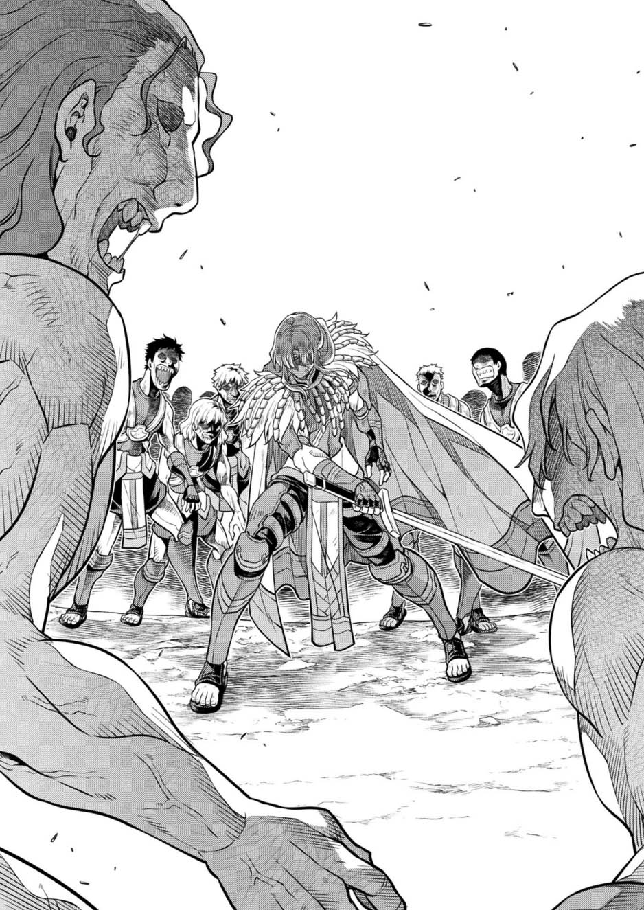 Ponkotsu Megami no Isekai Souseiroku Chapter 21 - halaman 10