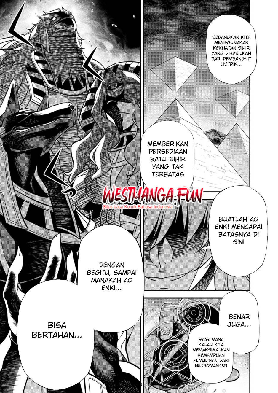 Ponkotsu Megami no Isekai Souseiroku Chapter 21 - halaman 15