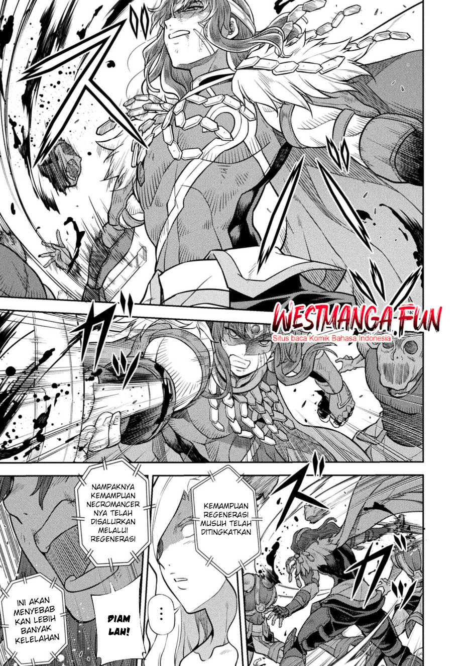 Ponkotsu Megami no Isekai Souseiroku Chapter 21 - halaman 17