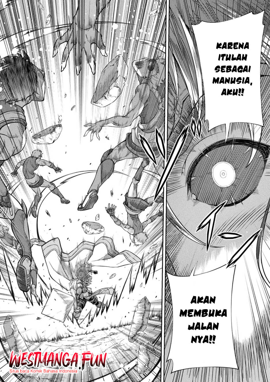 Ponkotsu Megami no Isekai Souseiroku Chapter 21 - halaman 20