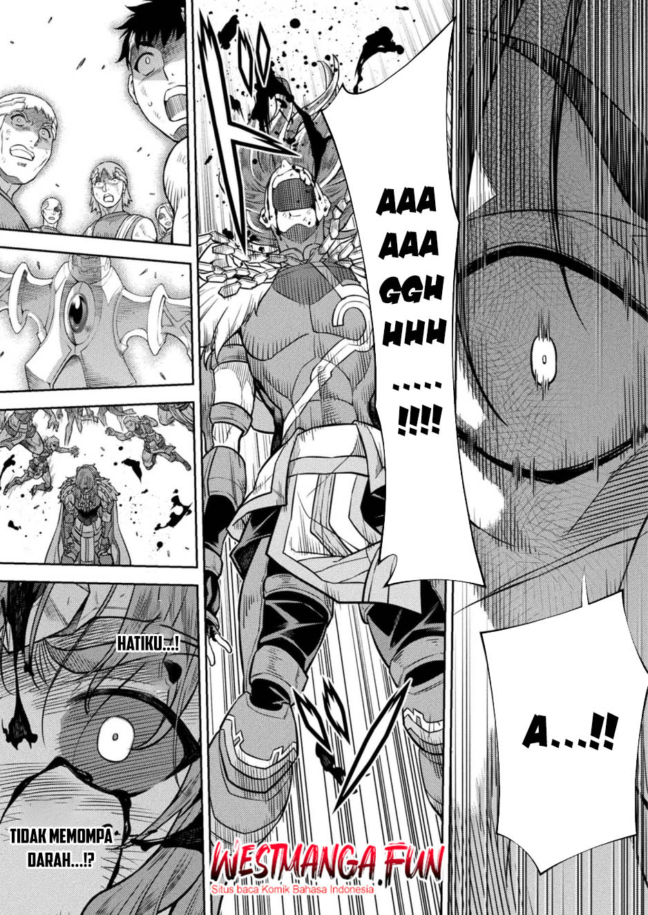 Ponkotsu Megami no Isekai Souseiroku Chapter 21 - halaman 24