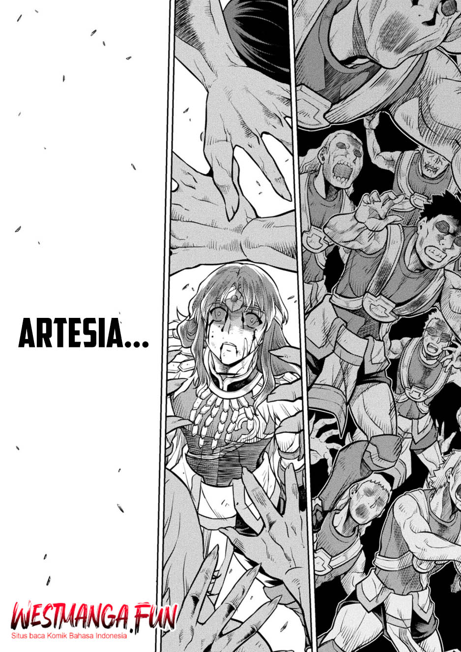 Ponkotsu Megami no Isekai Souseiroku Chapter 21 - halaman 26