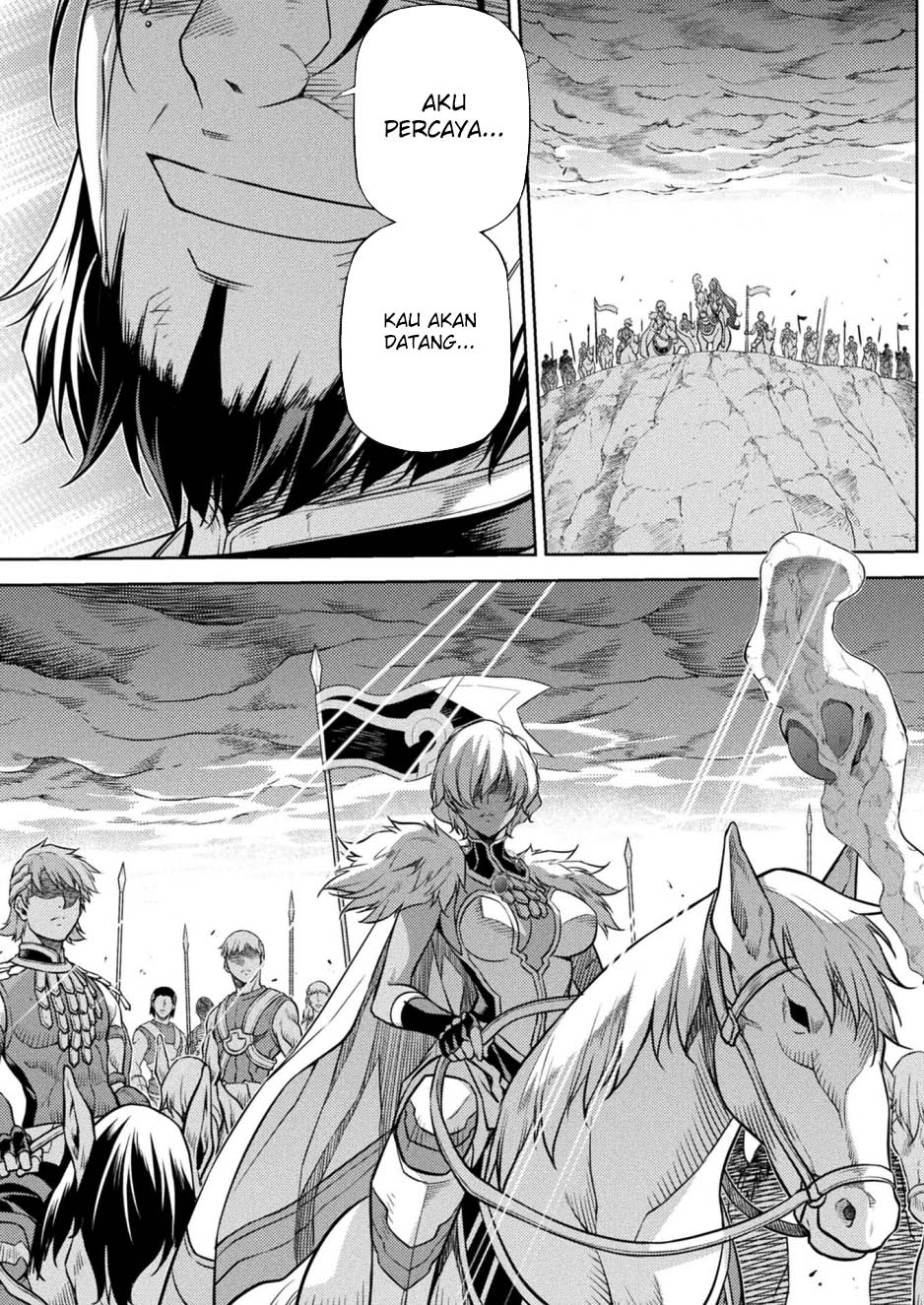Ponkotsu Megami no Isekai Souseiroku Chapter 21 - halaman 30
