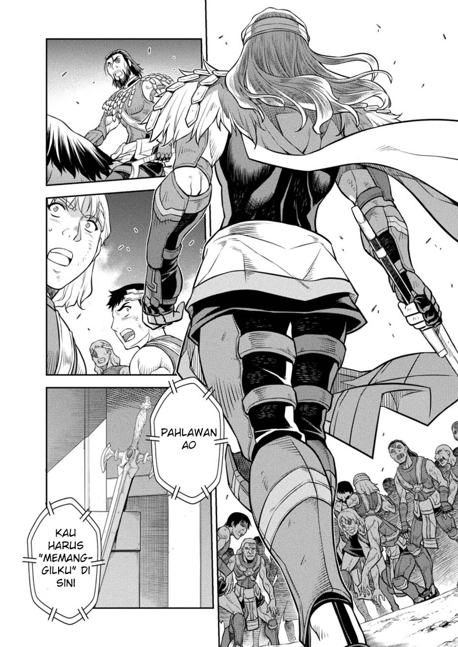 Ponkotsu Megami no Isekai Souseiroku Chapter 21 - halaman 8
