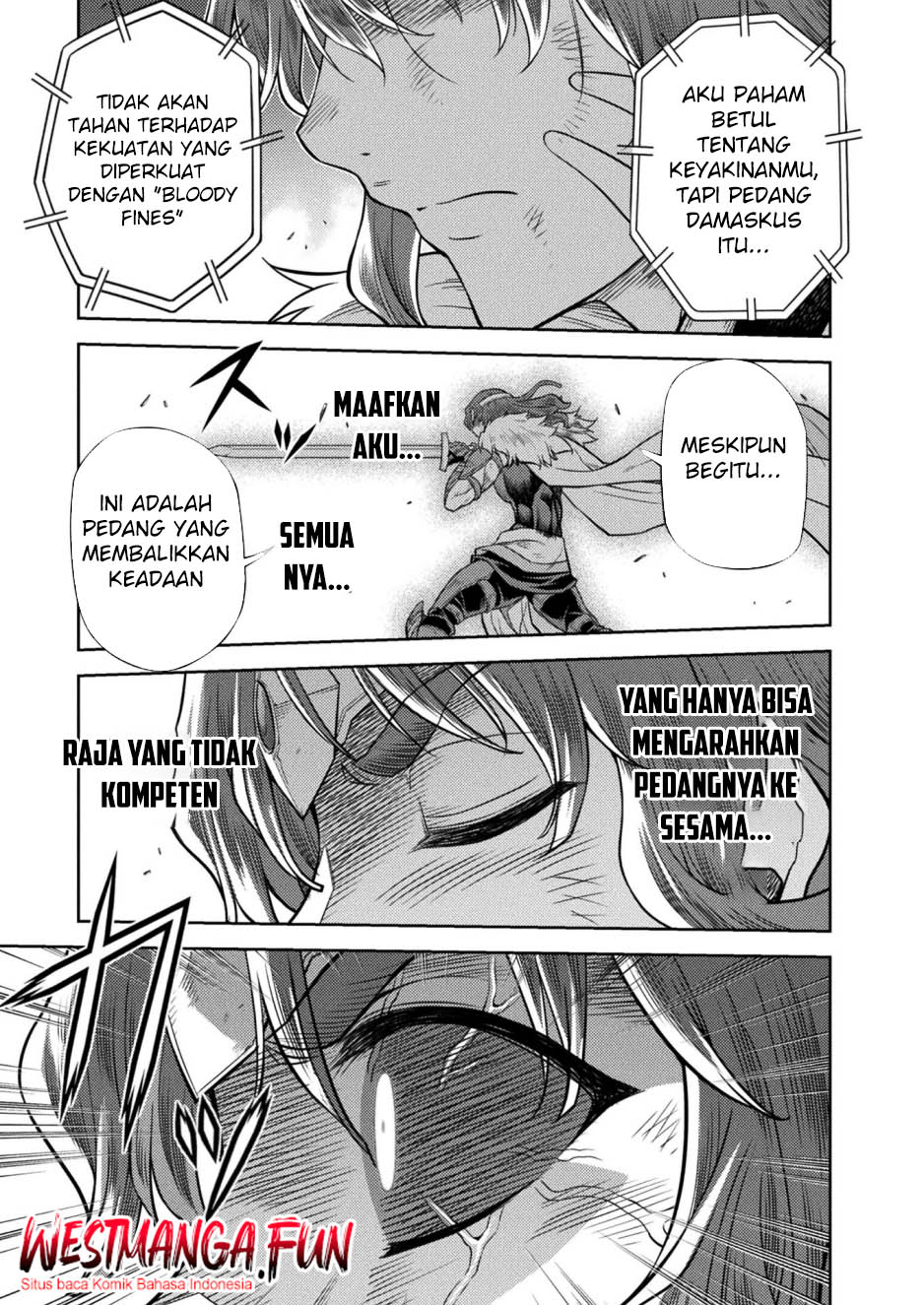 Ponkotsu Megami no Isekai Souseiroku Chapter 21 - halaman 9