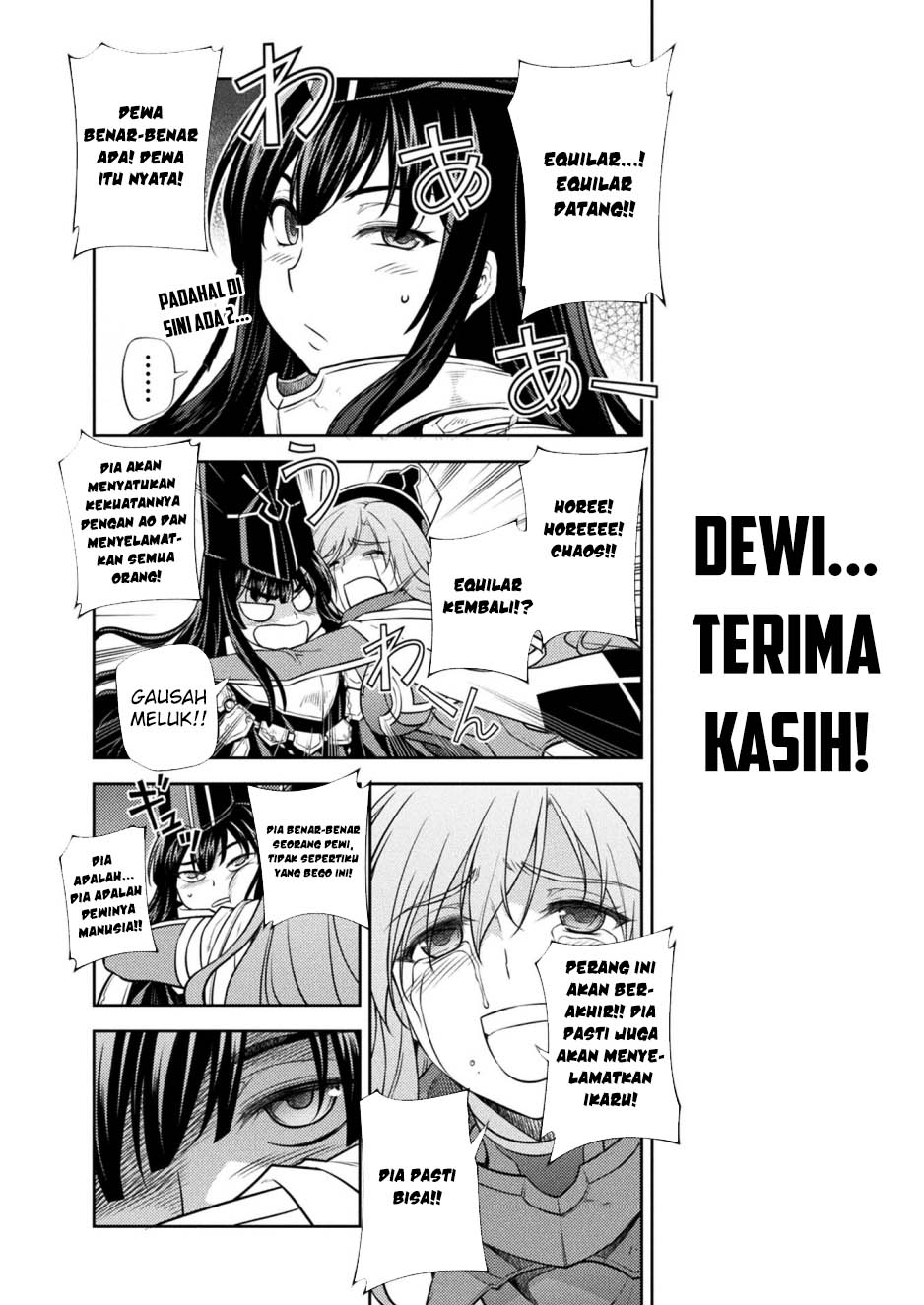 Ponkotsu Megami no Isekai Souseiroku Chapter 22 - halaman 10