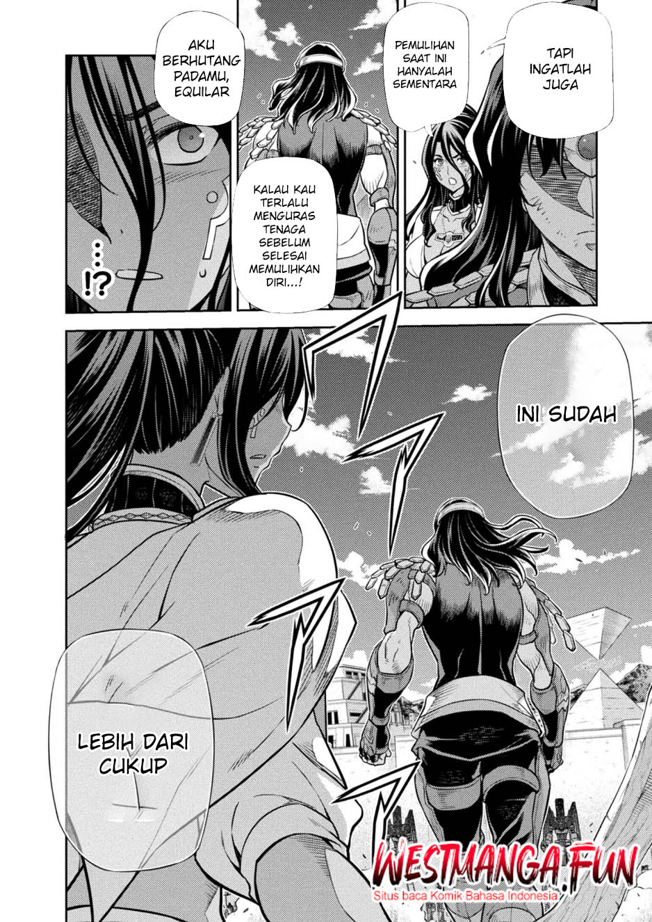 Ponkotsu Megami no Isekai Souseiroku Chapter 22 - halaman 13