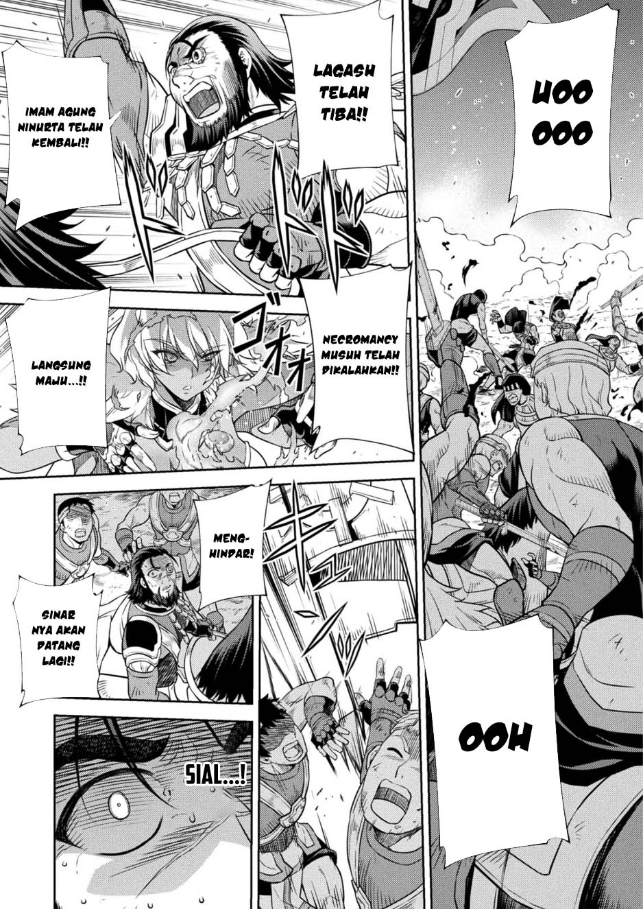 Ponkotsu Megami no Isekai Souseiroku Chapter 22 - halaman 14