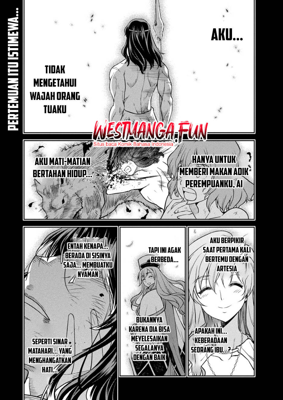 Ponkotsu Megami no Isekai Souseiroku Chapter 22 - halaman 2