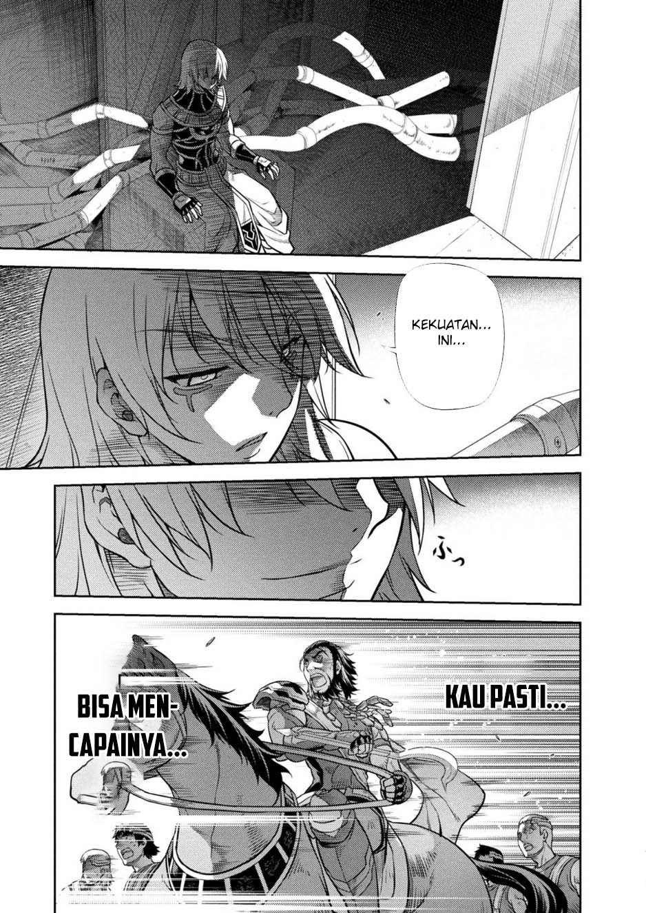 Ponkotsu Megami no Isekai Souseiroku Chapter 22 - halaman 21