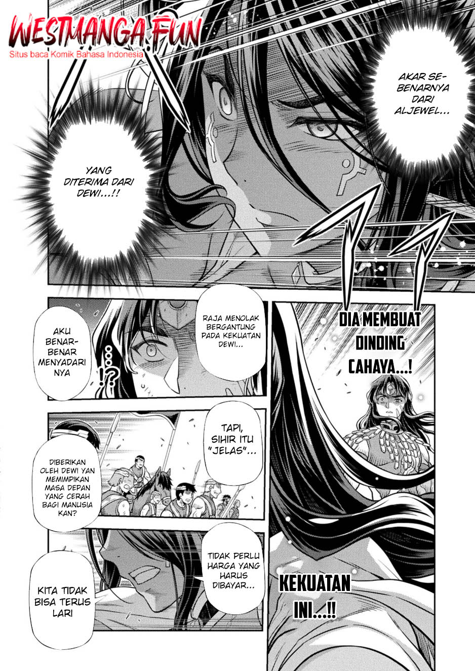 Ponkotsu Megami no Isekai Souseiroku Chapter 22 - halaman 22
