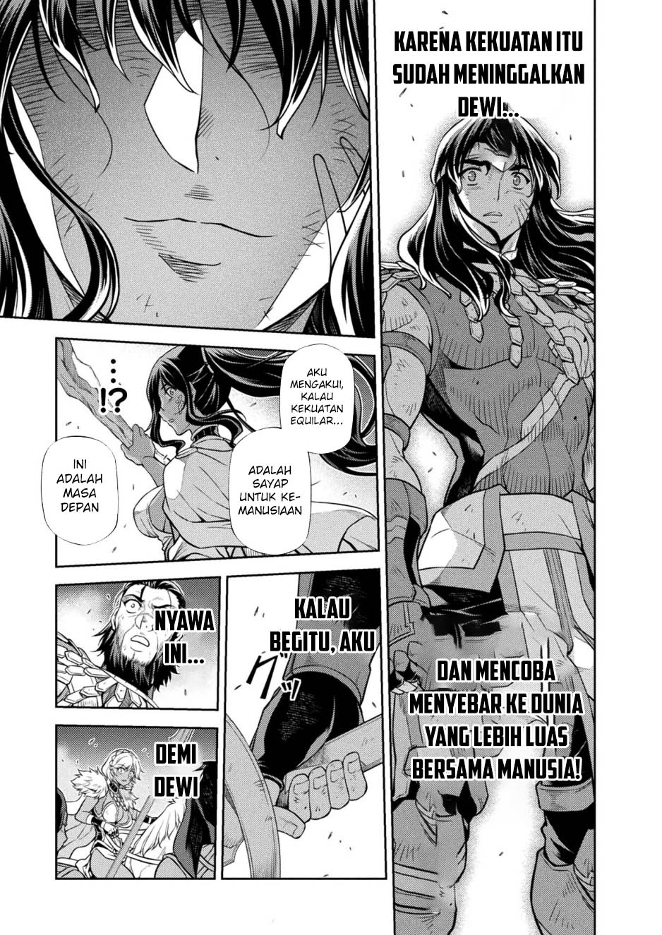 Ponkotsu Megami no Isekai Souseiroku Chapter 22 - halaman 23