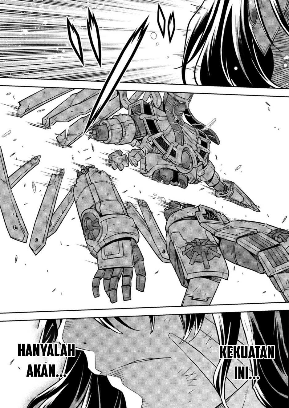 Ponkotsu Megami no Isekai Souseiroku Chapter 22 - halaman 25