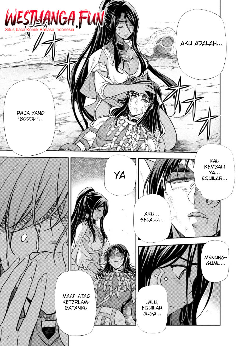 Ponkotsu Megami no Isekai Souseiroku Chapter 22 - halaman 7
