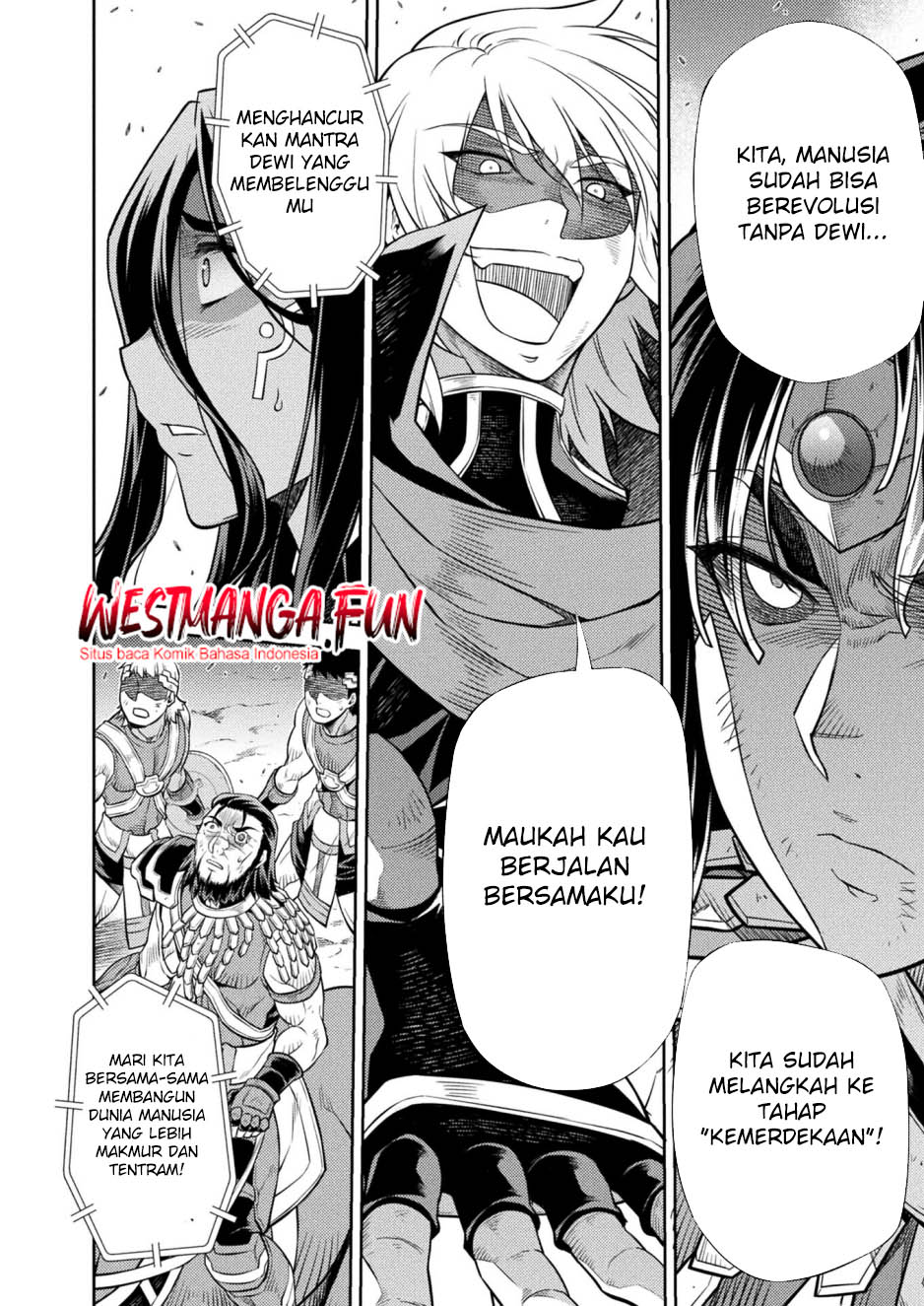 Ponkotsu Megami no Isekai Souseiroku Chapter 23 - halaman 10