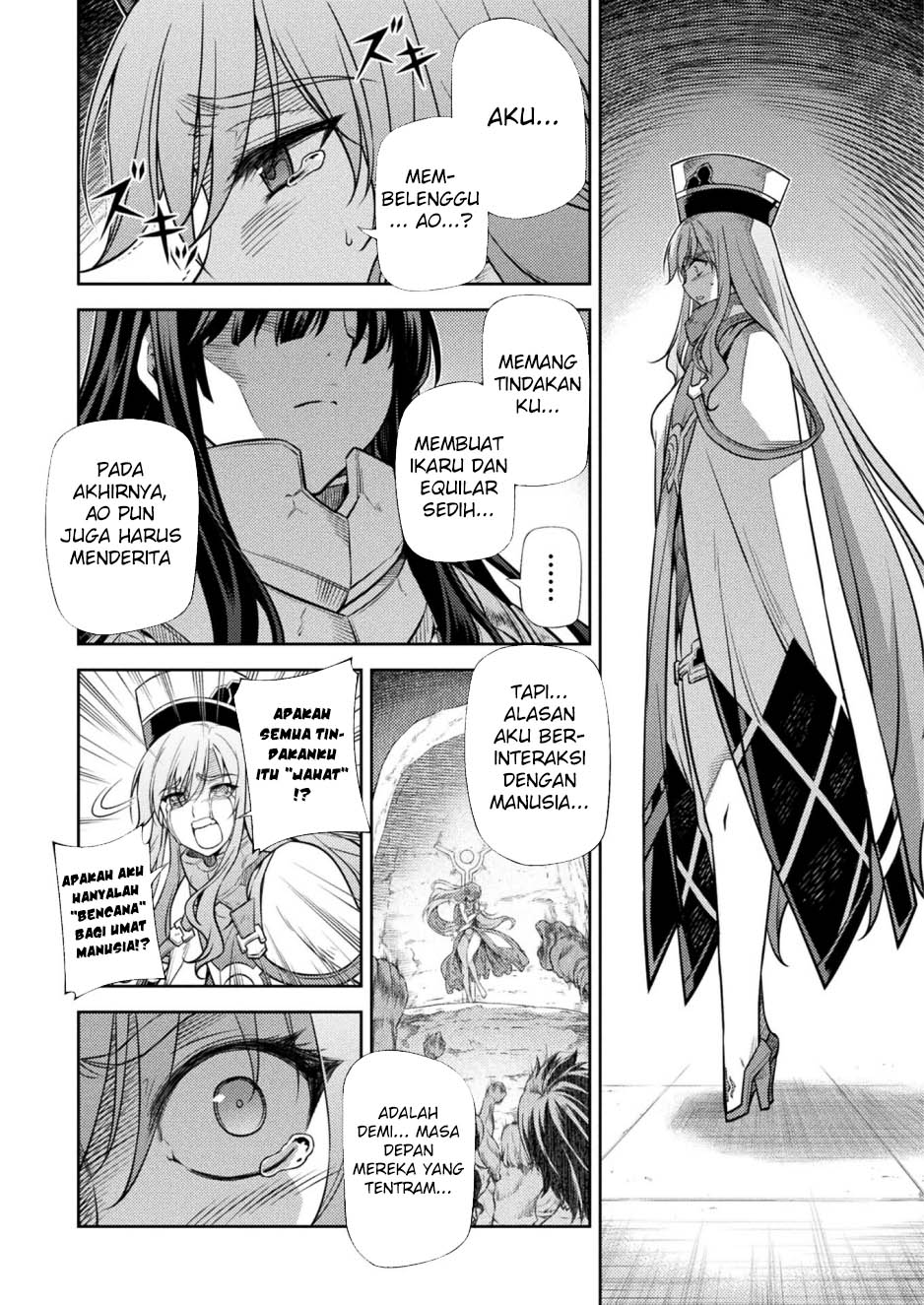 Ponkotsu Megami no Isekai Souseiroku Chapter 23 - halaman 11
