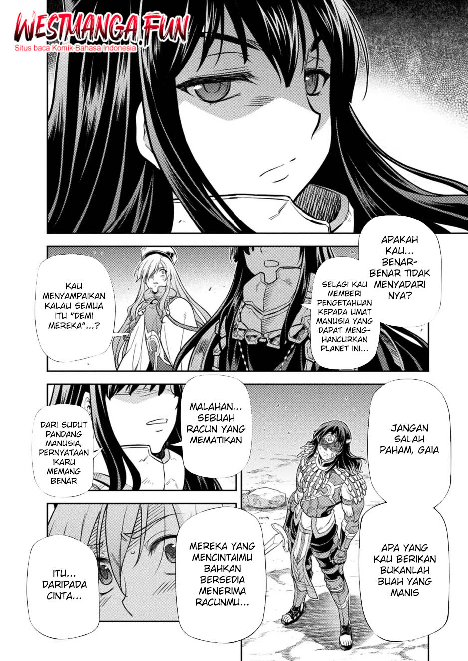 Ponkotsu Megami no Isekai Souseiroku Chapter 23 - halaman 12