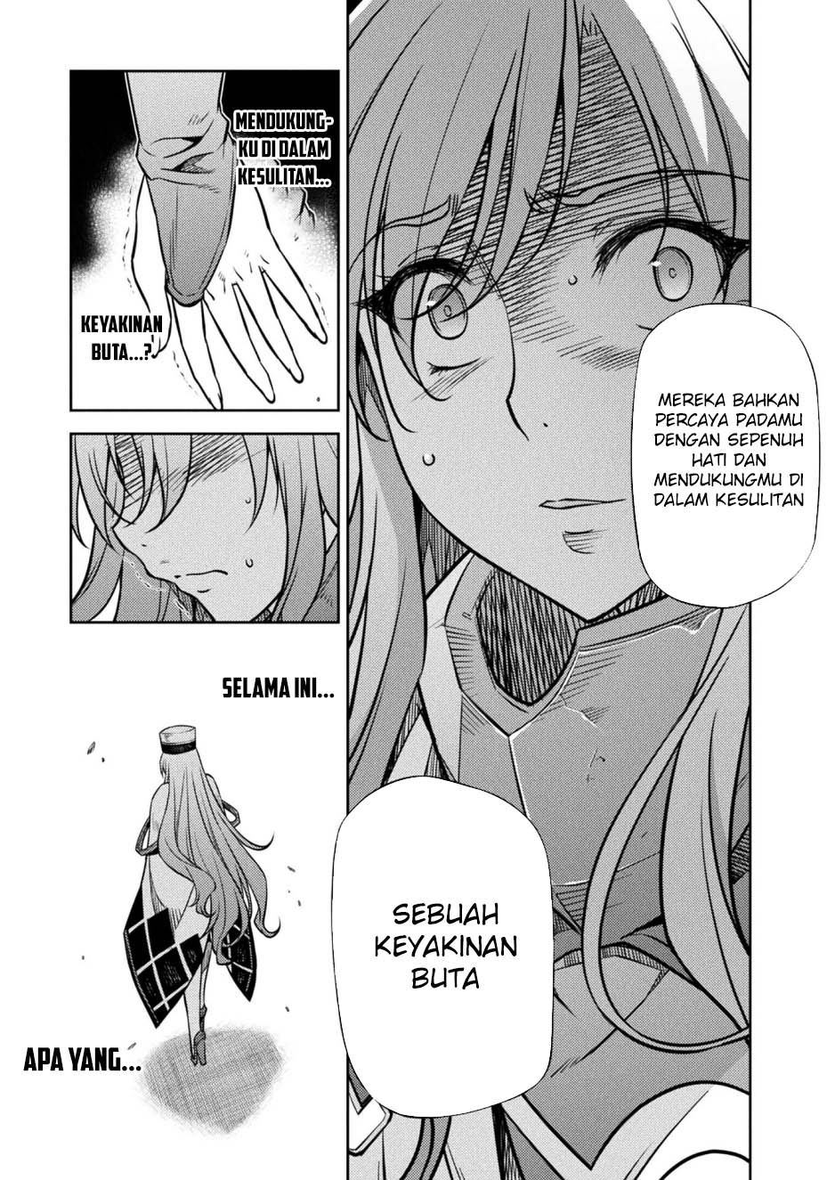 Ponkotsu Megami no Isekai Souseiroku Chapter 23 - halaman 13