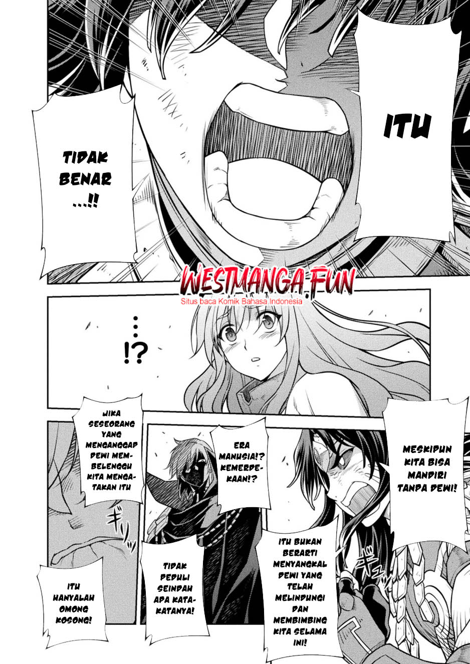 Ponkotsu Megami no Isekai Souseiroku Chapter 23 - halaman 14