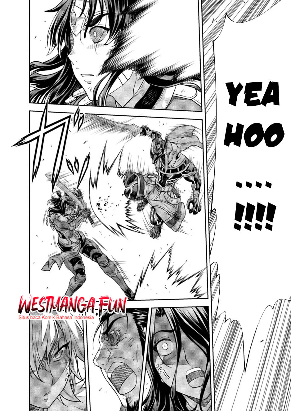 Ponkotsu Megami no Isekai Souseiroku Chapter 23 - halaman 16
