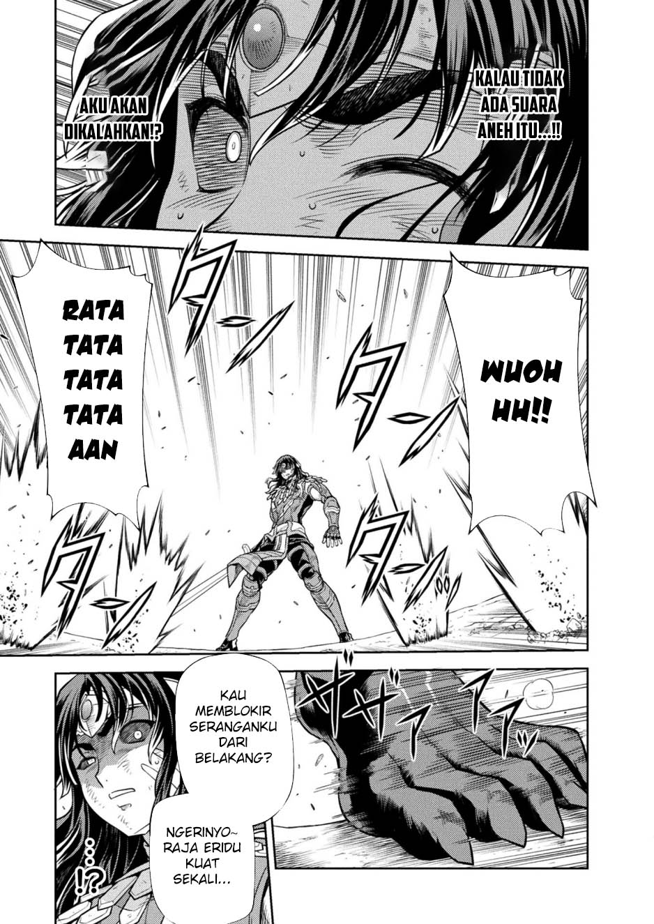 Ponkotsu Megami no Isekai Souseiroku Chapter 23 - halaman 17